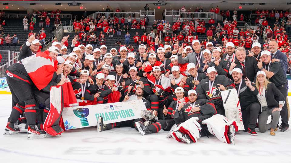 canada world juniors hockey team